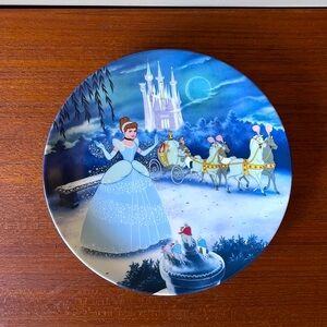 Disney Cinderella Treasured Moments Plate